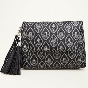 Torrid Disney Villan Lace Tassle Clutch
